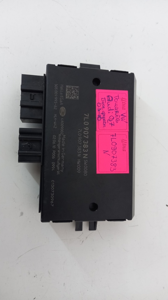 Блок керування фаркопа Volkswagen Touareg 2003-2010 7L0907383N