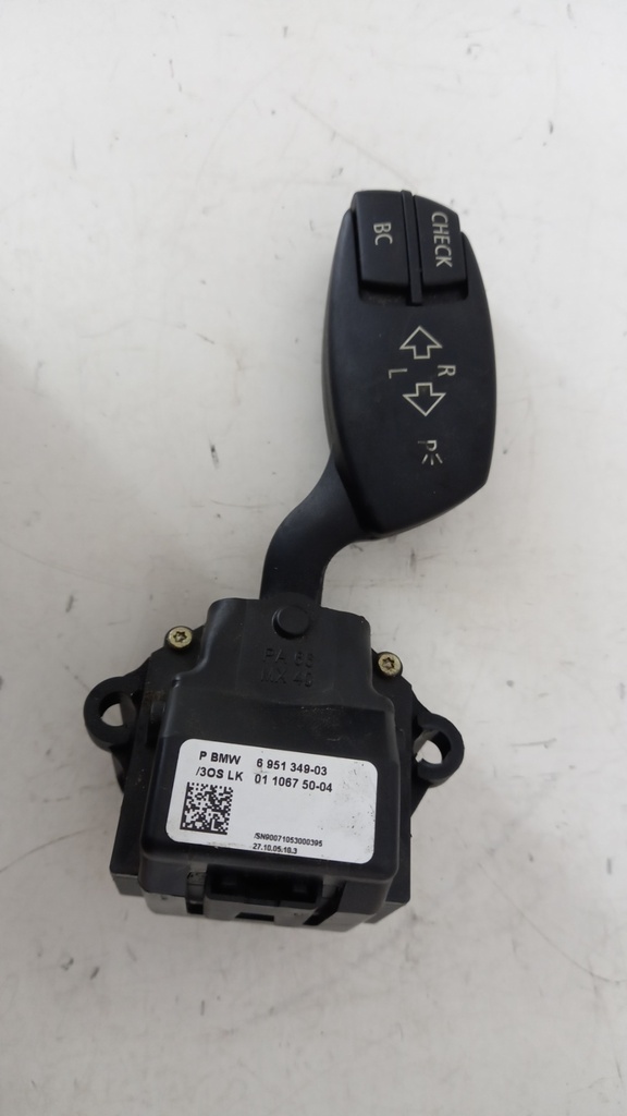 Переключатель поворотов BMW 5 E60 2007  6951349