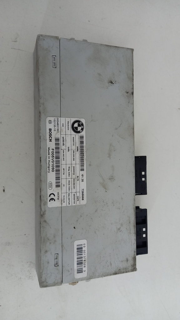 Блок управления BMW 5 F10 F11 7266666