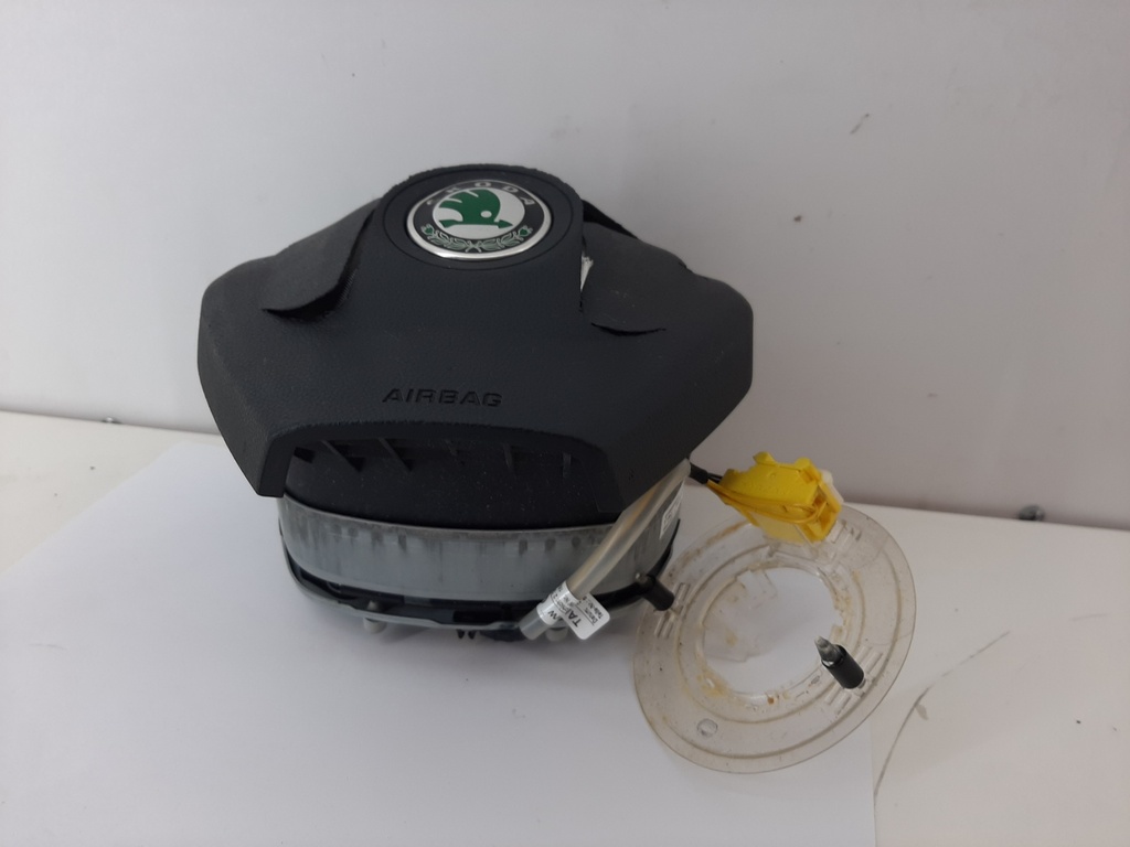 Подушка безпеки водія Skoda OCTAVIA A5 2004-2013 1Z0880201AP