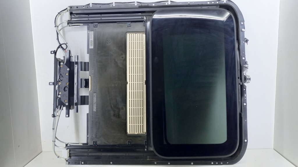 Комплект раздвижной крыши (люк) Volkswagen Phaeton 3.0 TDI 2012  3D5877255B