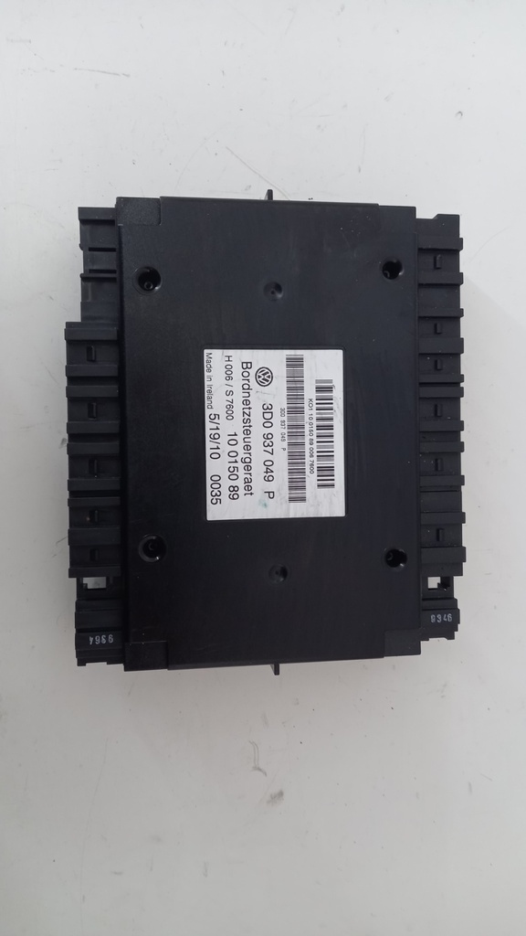 Блок комфорту Volkswagen Phaeton 3.0 TDI 2012 3D0937049P