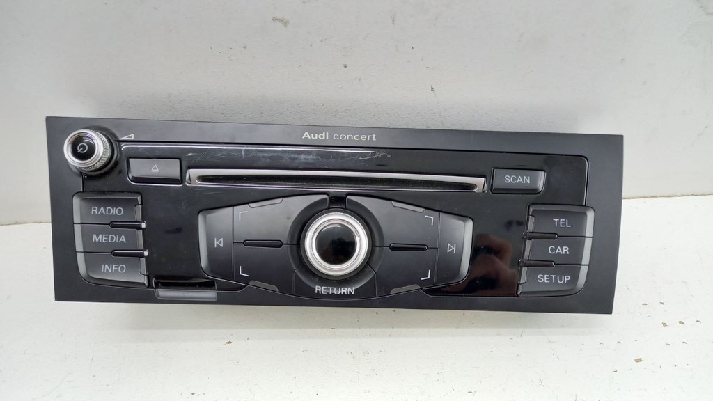 Панель управления навигацией Audi A4 Q5 A5 2010   8R1035186N