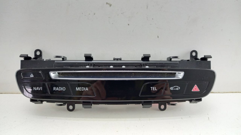 Панель управління радіо Mercedes W205 2014 A2059054601