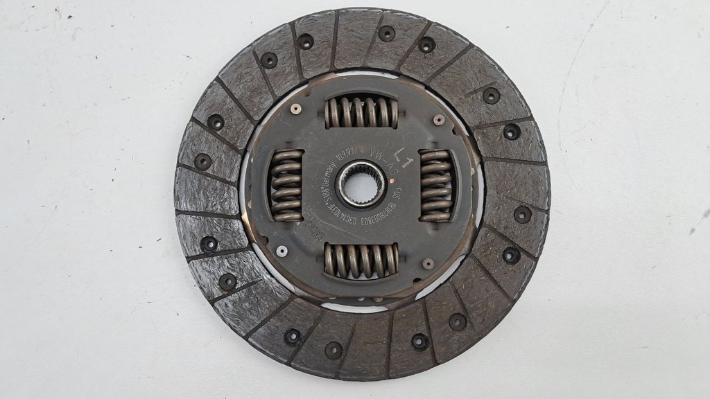 Диск сцепления Volkswagen Touran 1.4 TSI EcoFuel 2010-2015  03C141031F