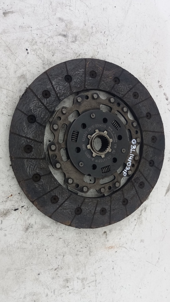 Диск зчеплення Volkswagen Passat B7 2.0 TDI 2011-2015 рр 03L141031P