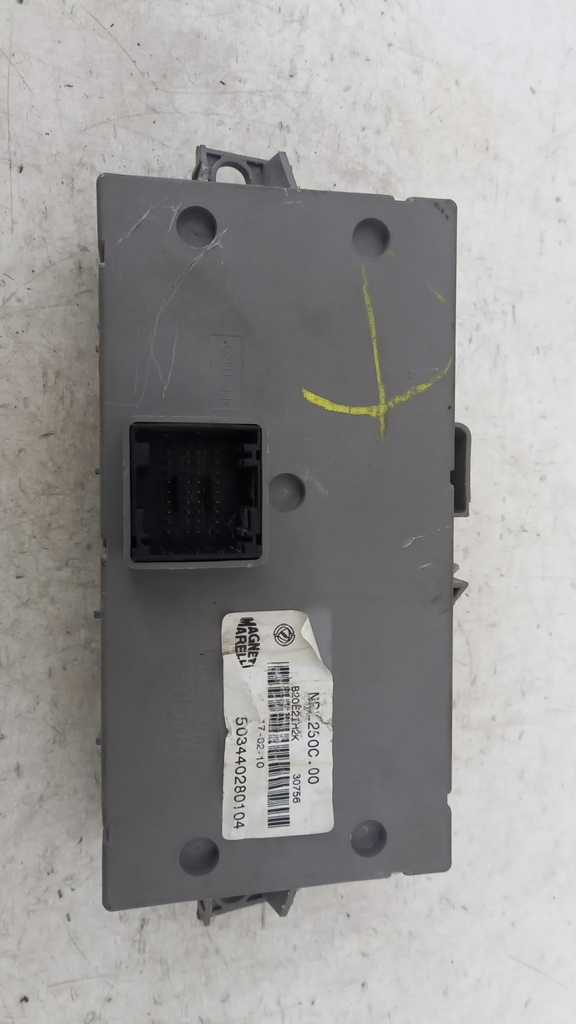 Блок комфорту Citroen Jumper 2008 1364523080