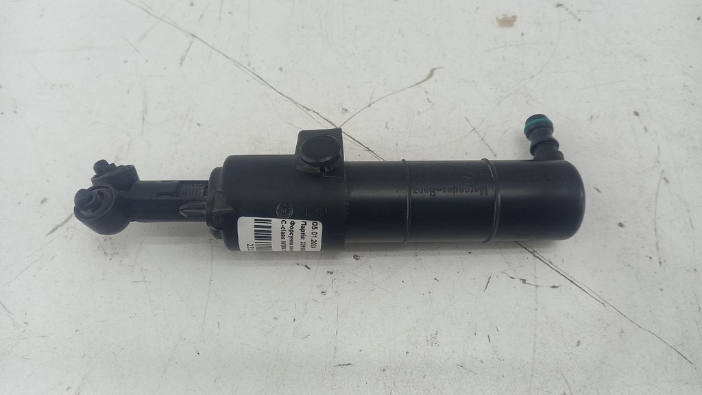 Форсунка омывателя фар Mercedes C-class W204 2007-2015 гг A2048600347