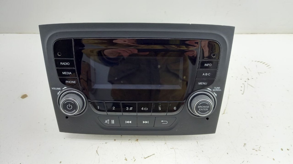 Дисплей многофункциональный Fiat Doblo Cargo 1.3d 2016 07356425480