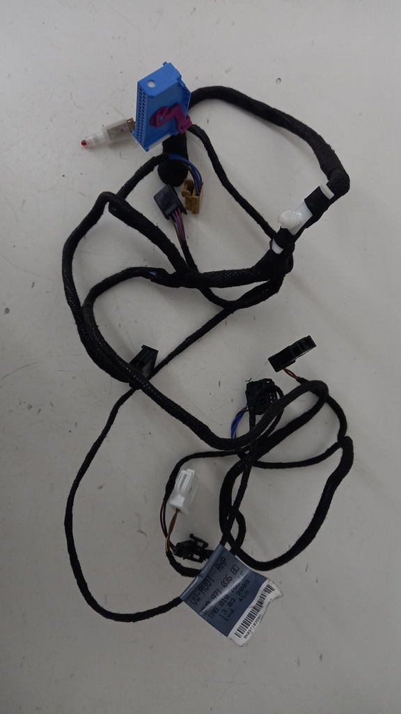 Електропроводка дверей Audi A4 B8 2007-2015 8K0971035