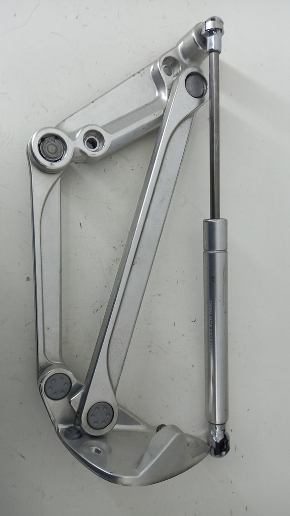 Петля крышки багажника Volkswagen Phaeton 3.0 TDI 2012  3D5827550C