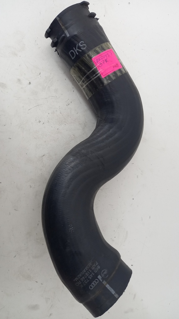 Патрубок интеркулера Audi A4 B8 2.0 TDI 2012 гг 8K0145737K