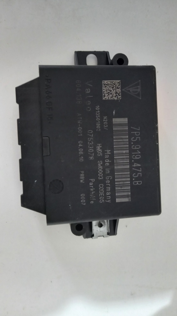 Блок управления парктрониками Porsche Cayenne 3.0 TDI 2010-2015  7P5919475B