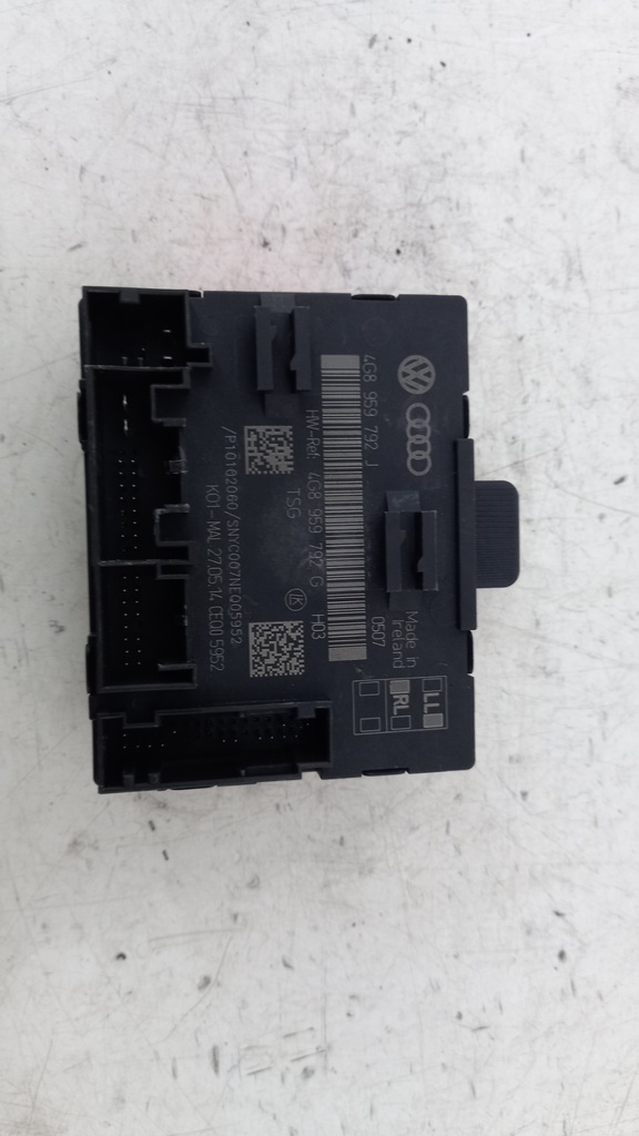 Блок керування дверей Audi A6 C7 3.0 TDI 2015 4G8959792G