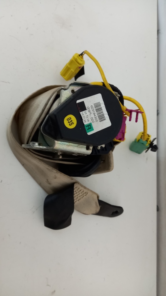 Автомобильный ремень Volkswagen Phaeton 3.0 TDI 2012  3D1857706T