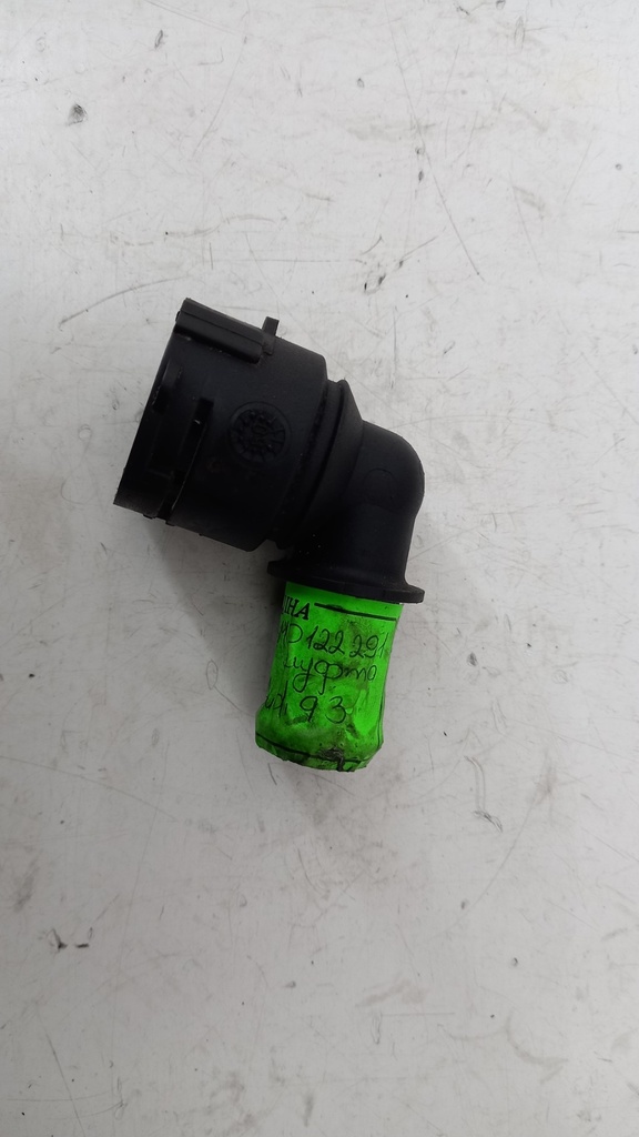 Фланец системы охлаждения Volkswagen Golf 6 2008  7M0122291