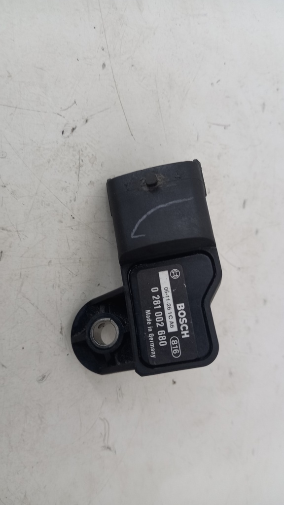 Датчик абсолютного тиску Mazda BT-50 2.5 CDVI 0281002680