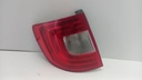 Фонарь задний левый Skoda Superb II 2009-2013 3T9945095L