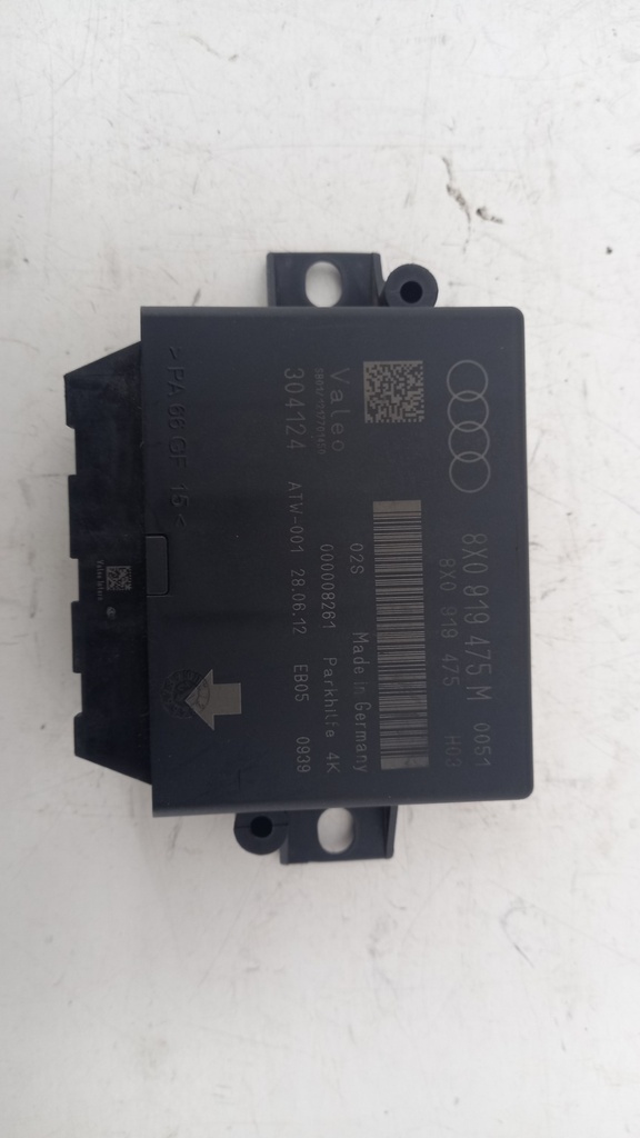 Блок керування парктрониками Audi A1 Q3 2010-2018 8X0919475M