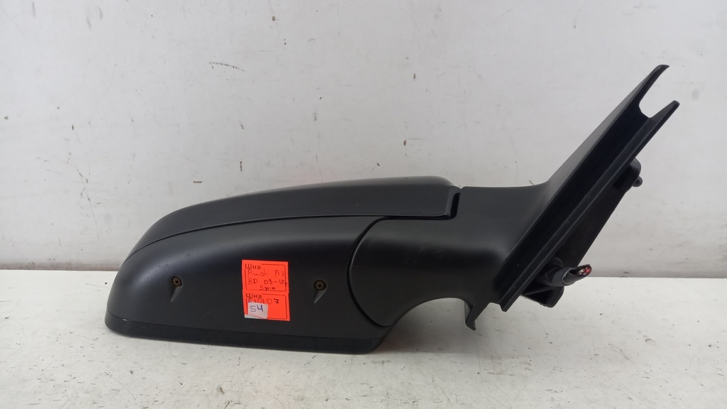 Зеркало правое Audi A3 8P 5 pin 2008 E1010754