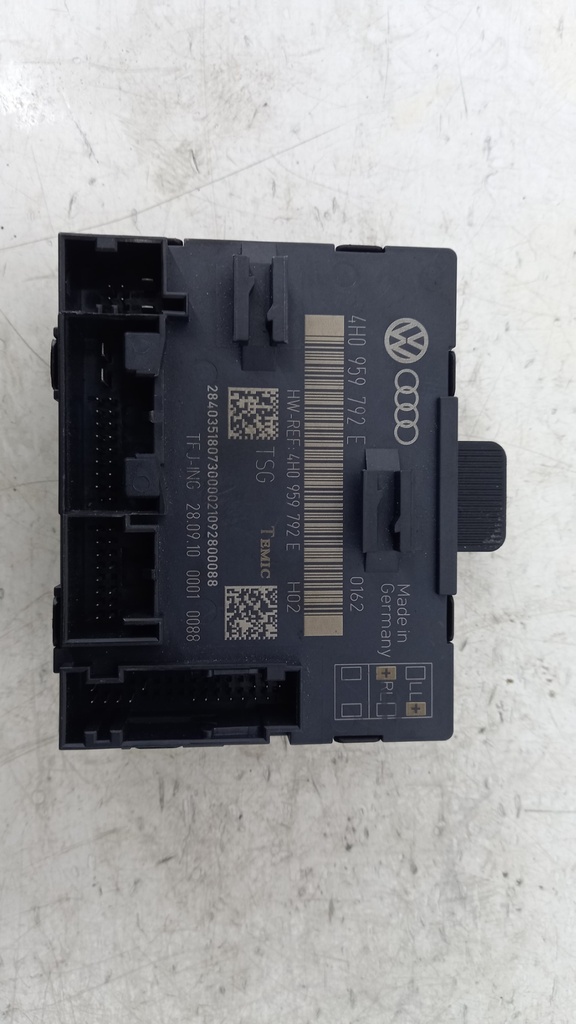 Блок керування дверей Audi A8 4H 2010-2017 4H0959792E