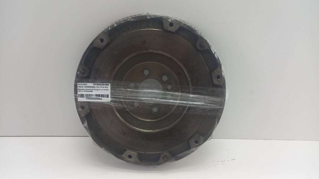 Маховик двигателя Peugeot 1.4 1.6 16V 2012 гг V755230380