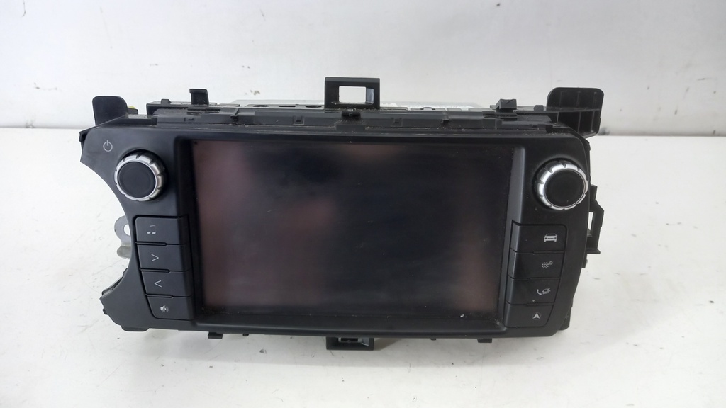 Дисплей багатофункціональний Toyota Yaris 3 2015 861400D100