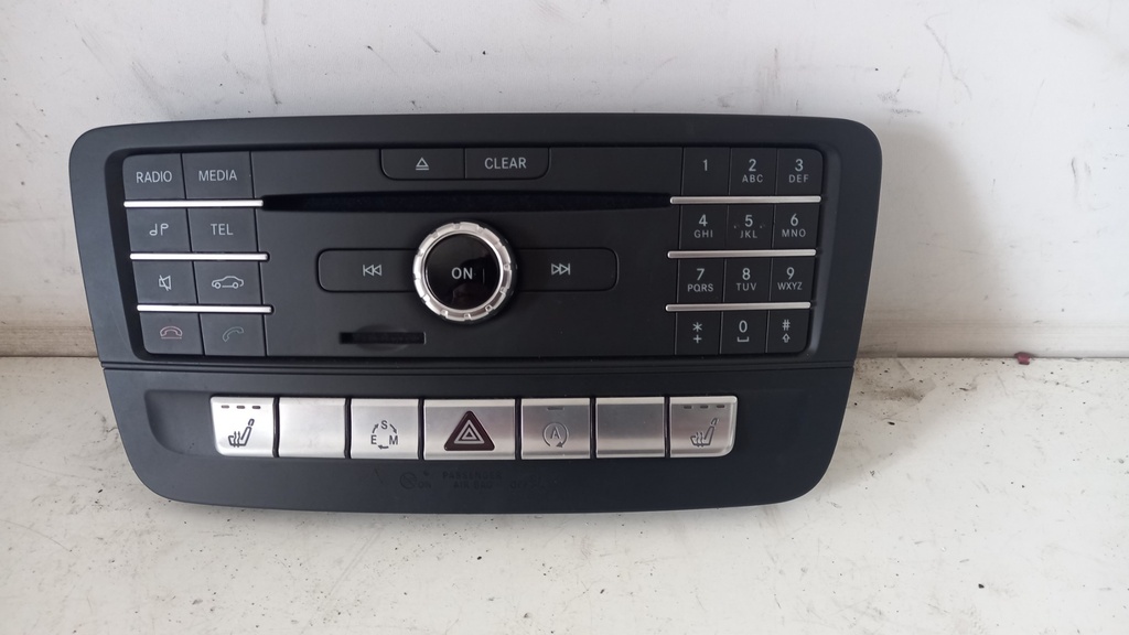 Блок управления климат контролем Mercedes-Benz W176 W246 2015 гг A2469059701