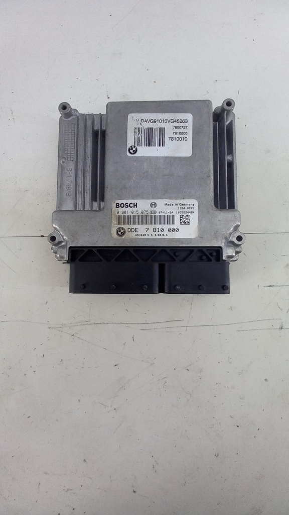 Блок управления двигателем BMW 3 E90 E91 2.0D 2008  7810000