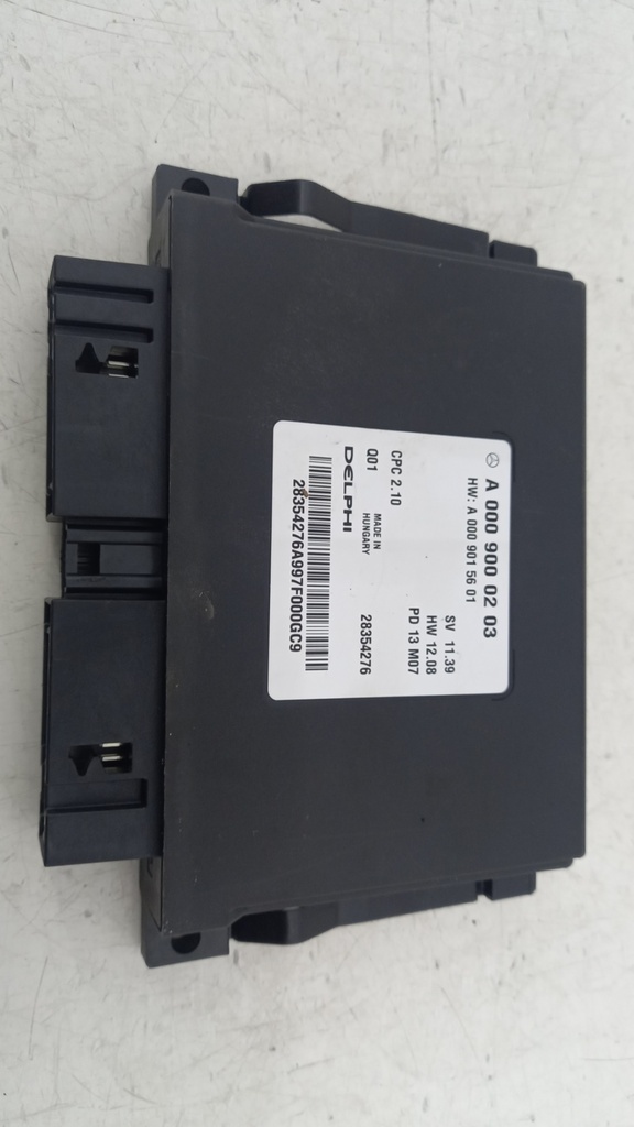 Блок управления Mercedes W176 2012 A0009000203