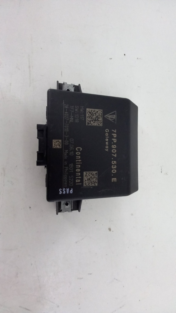 Блок комфорта Porsche Cayenne 3.0 TDI 2010-2015 7PP907530E