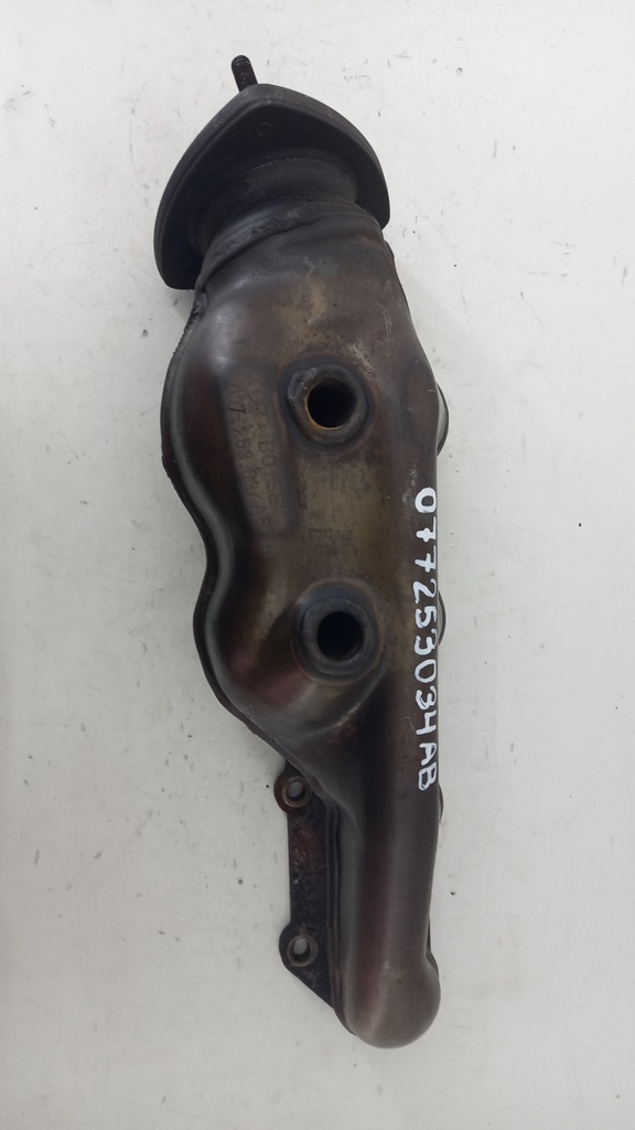 Коллектор Audi A8 D3 4E 4.2 V8 2002-2010 077253034AB