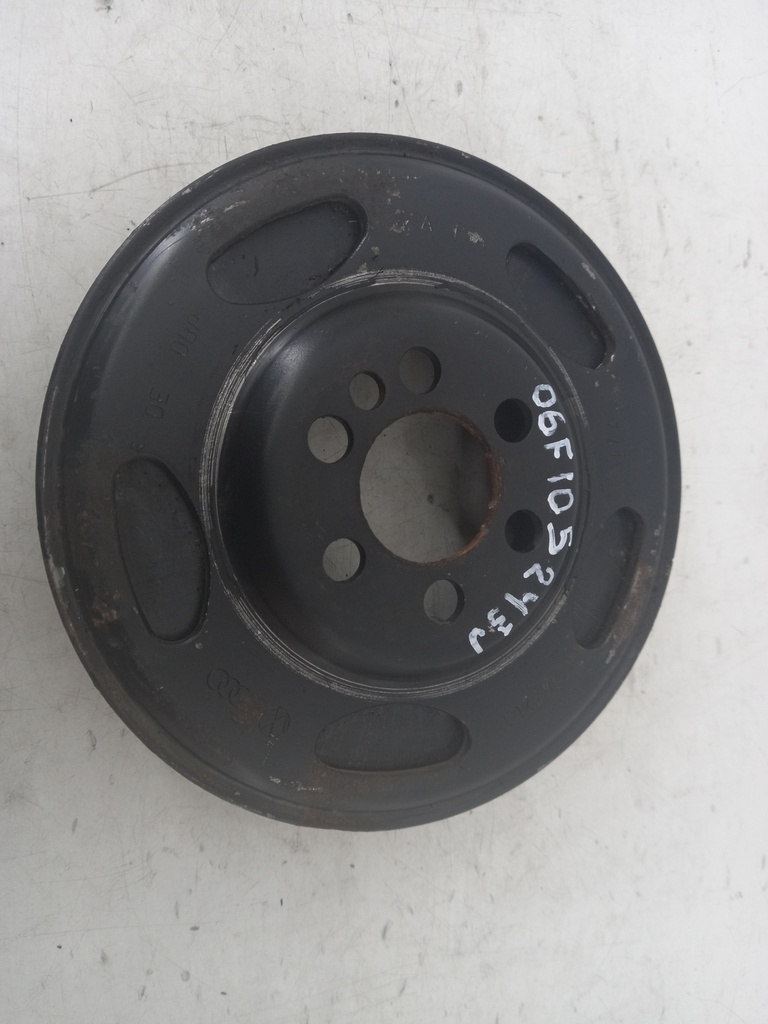 Шкив коленвала Audi A3 P8 A4 B7 2.0 TFSI 2003-2012  06F105243J