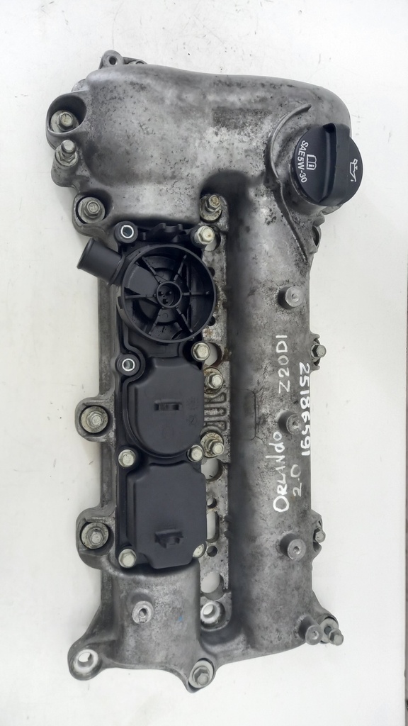 Крышка клапанов Chevrolet Orlando 2.0 2.2 CDI  Z22D1 2010 25186591
