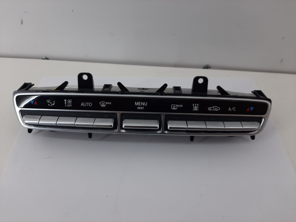 Панель управління клімат контролем Mercedes W205 2014 рр. A2059054806