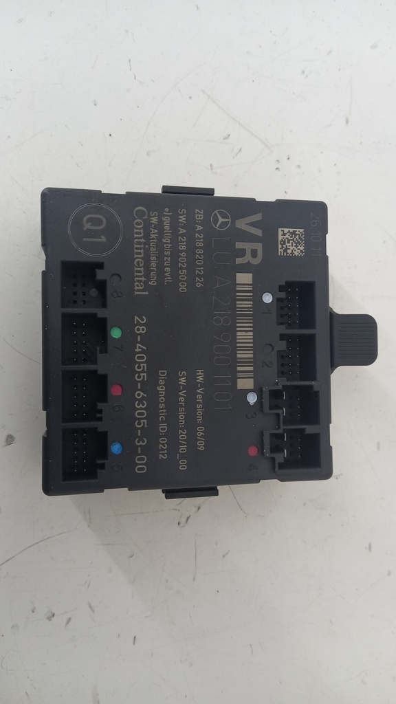 Блок управления двери Mercedes CLS C218 2011-2017  A2189001101