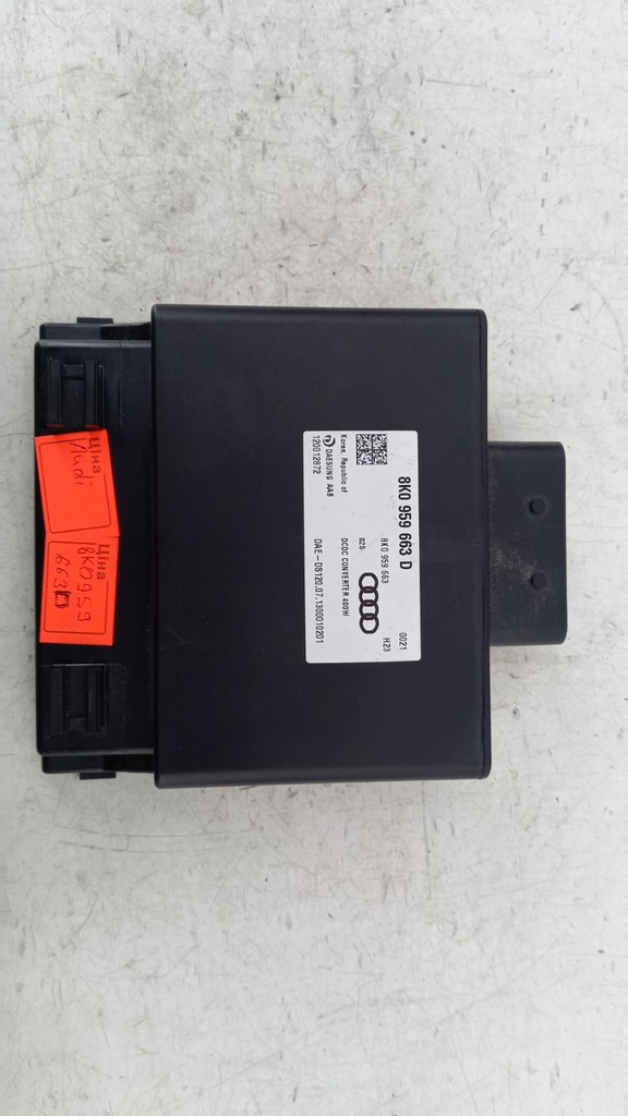 Блок управления Audi A6 C7 2011-2018  8K0959663D