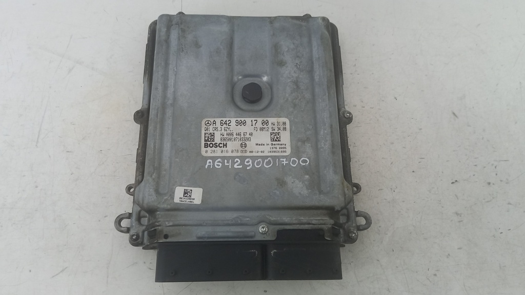 Блок керування двигуном Mercedes W221 3.0 CDI 2012 A6429001700