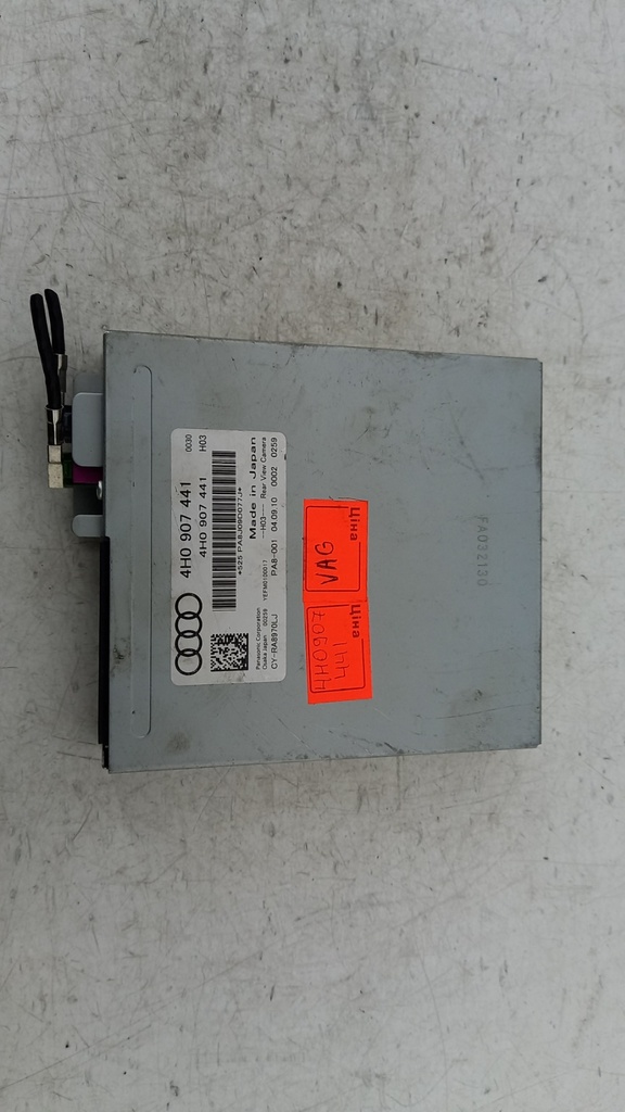 Блок камери заднього виду Audi A8 D4 4H 2009-2018 4H0907441