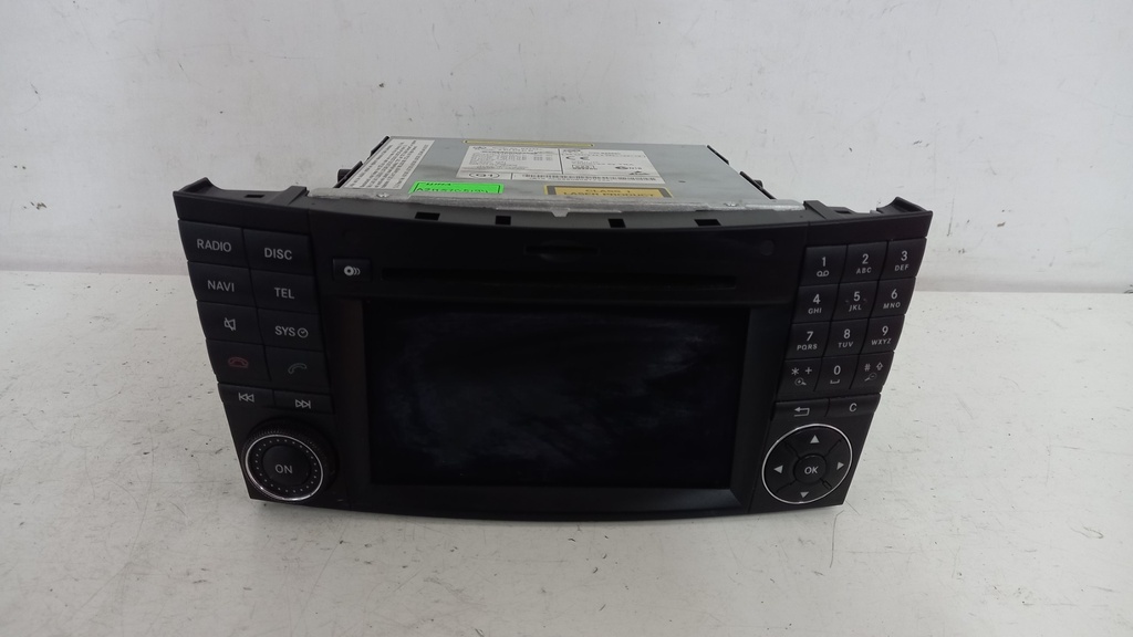 Дисплей многофункциональный Mercedes CLS W219 W211 2009  A2118705194