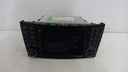 Дисплей багатофункціональний Mercedes CLS W219 W211 2009 A2118705194