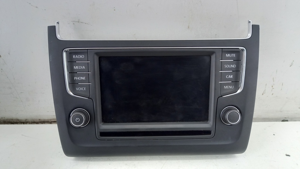 Дисплей багатофункціональний Volkswagen Polo V 6C 2009-2017  6C0919603B