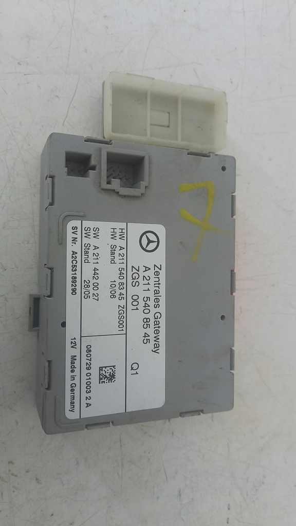 Блок управління Mercedes W211 2002-2009 A2115408545