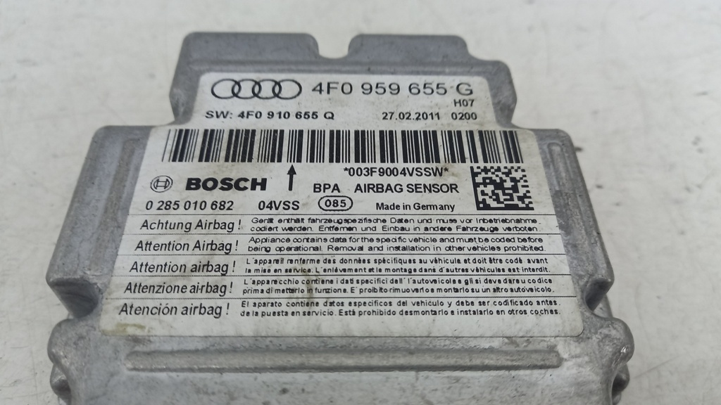 Блок керування airbag Audi A6 C6 2004-2011 4F0959655G