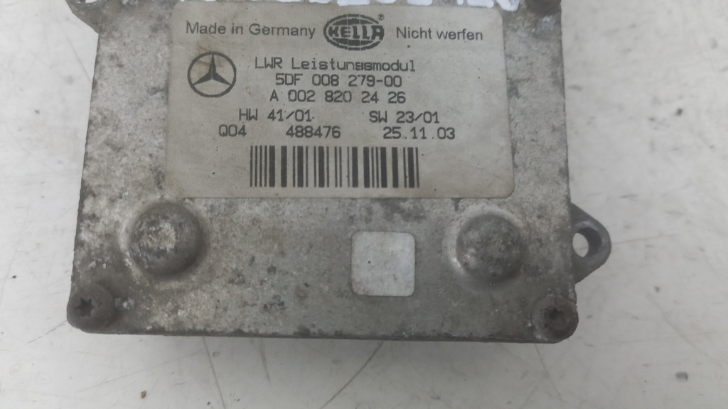Блок розпалювання ксенону Mercedes W211 2009 A0028202426