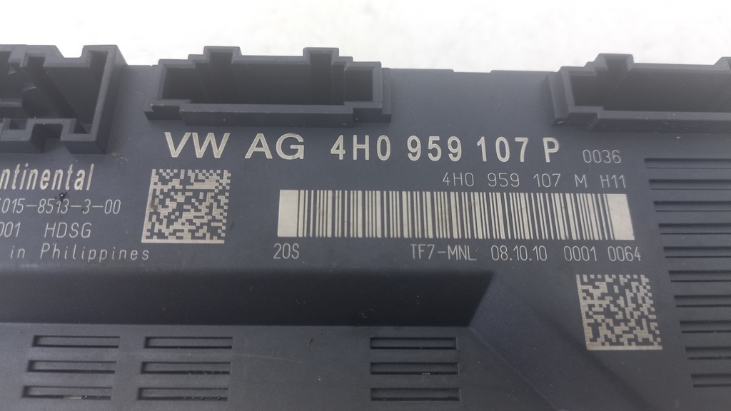 Блок керування Audi A8 D4 4H 2009-2018 4H0959107P