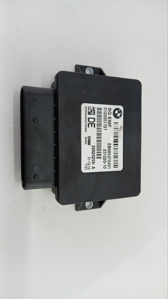 Блок управления ручным тормозом BMW 5-Series F10 N63B44 2011  EB685370301