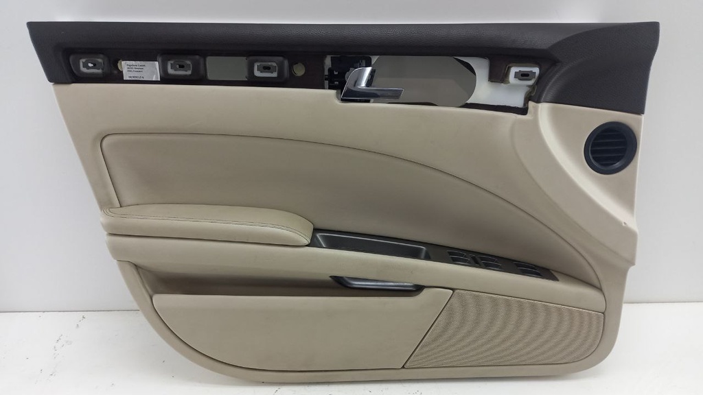 Карта двери передней левой Volkswagen Phaeton 3.0 TDI 2012  3D18670111L