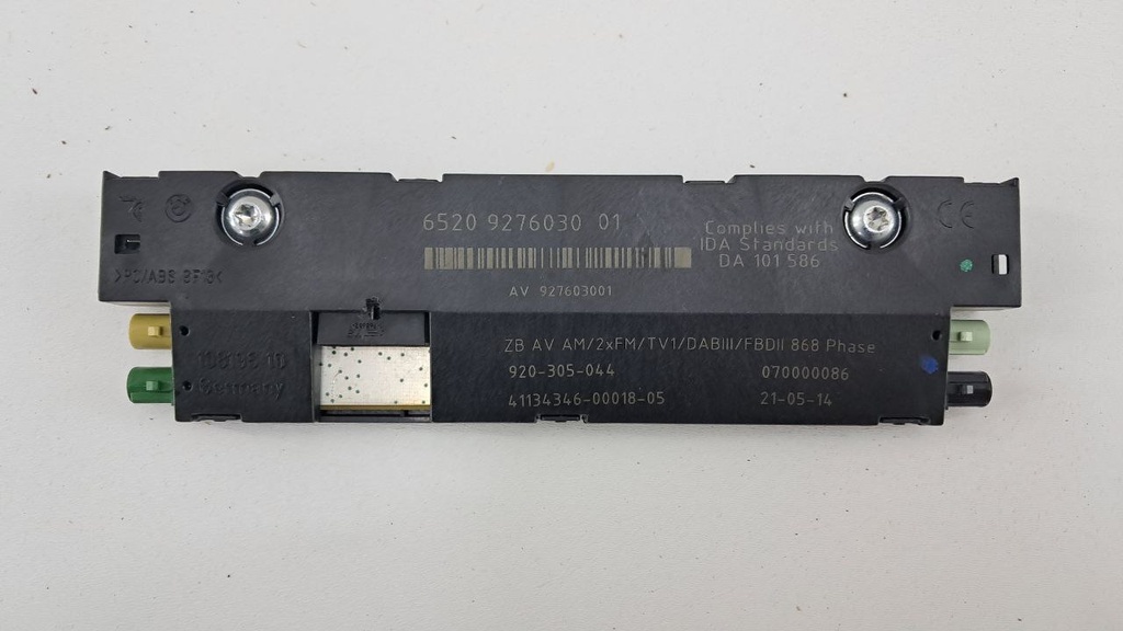 Усилитель антенны BMW GT F07 2014 65209276030