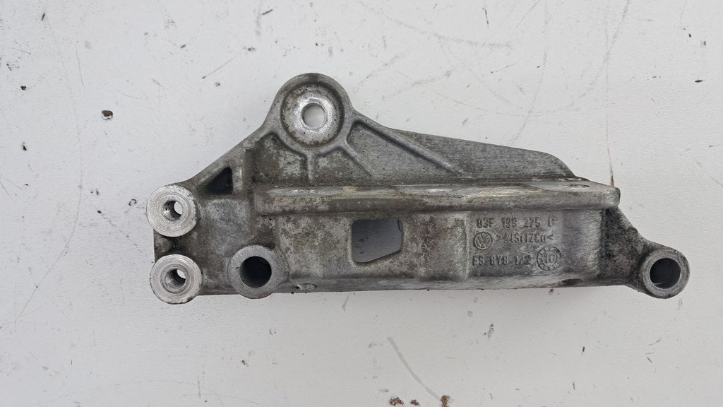 Кронштейн коробки Volkswagen Golf 6 1.4 TSI 2010 03F199275B